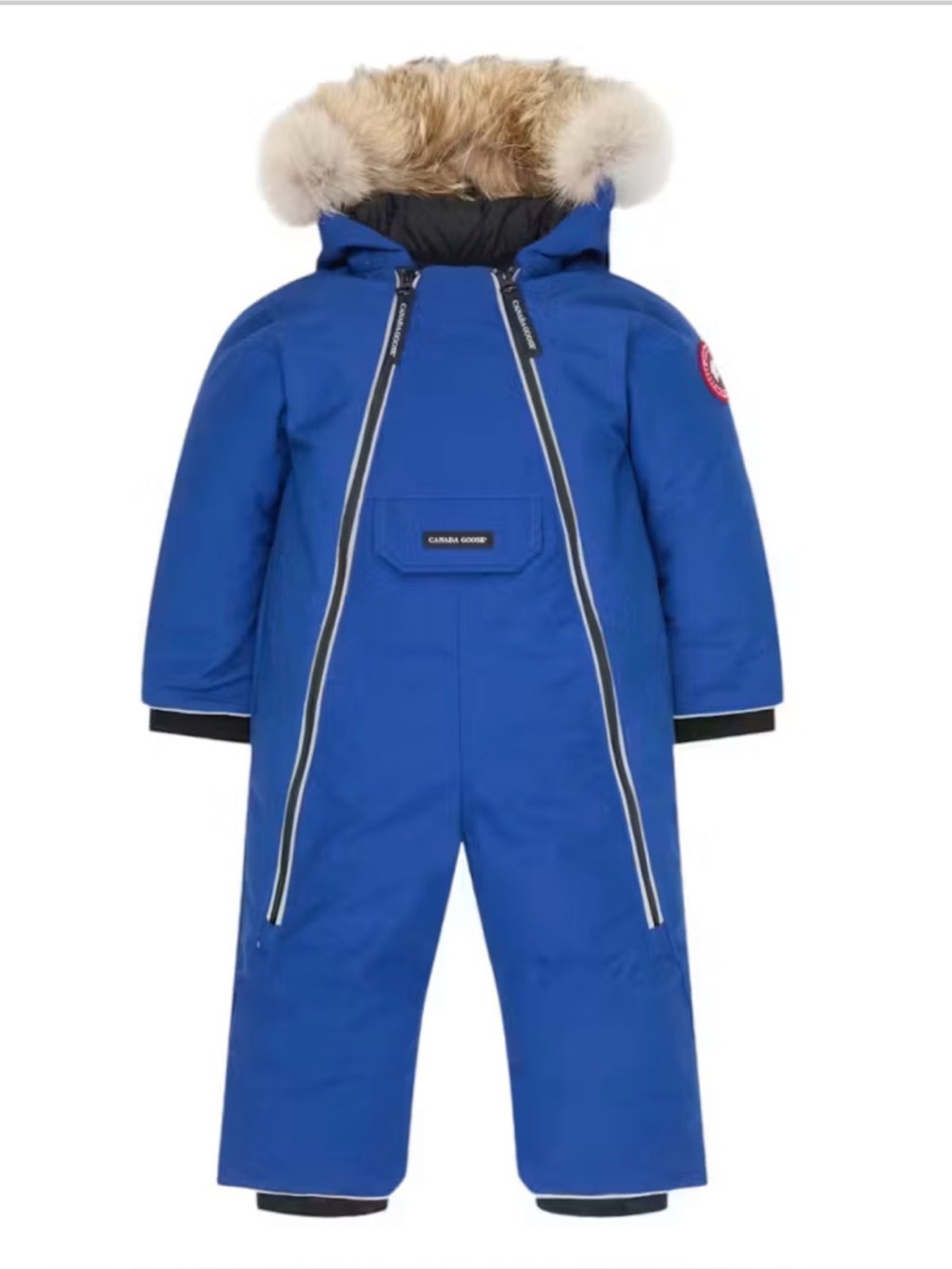 Canada Goose baby Lamb Blue Snowsuit 18-24m